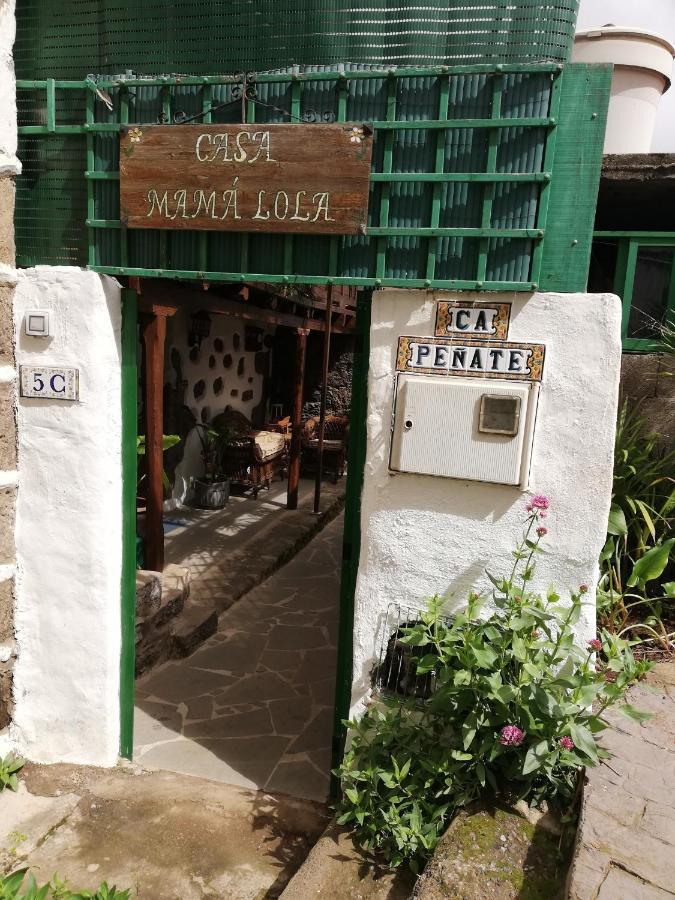 Casa Mama Lola-Ca'Penate Βίλα Tenteniguada Εξωτερικό φωτογραφία