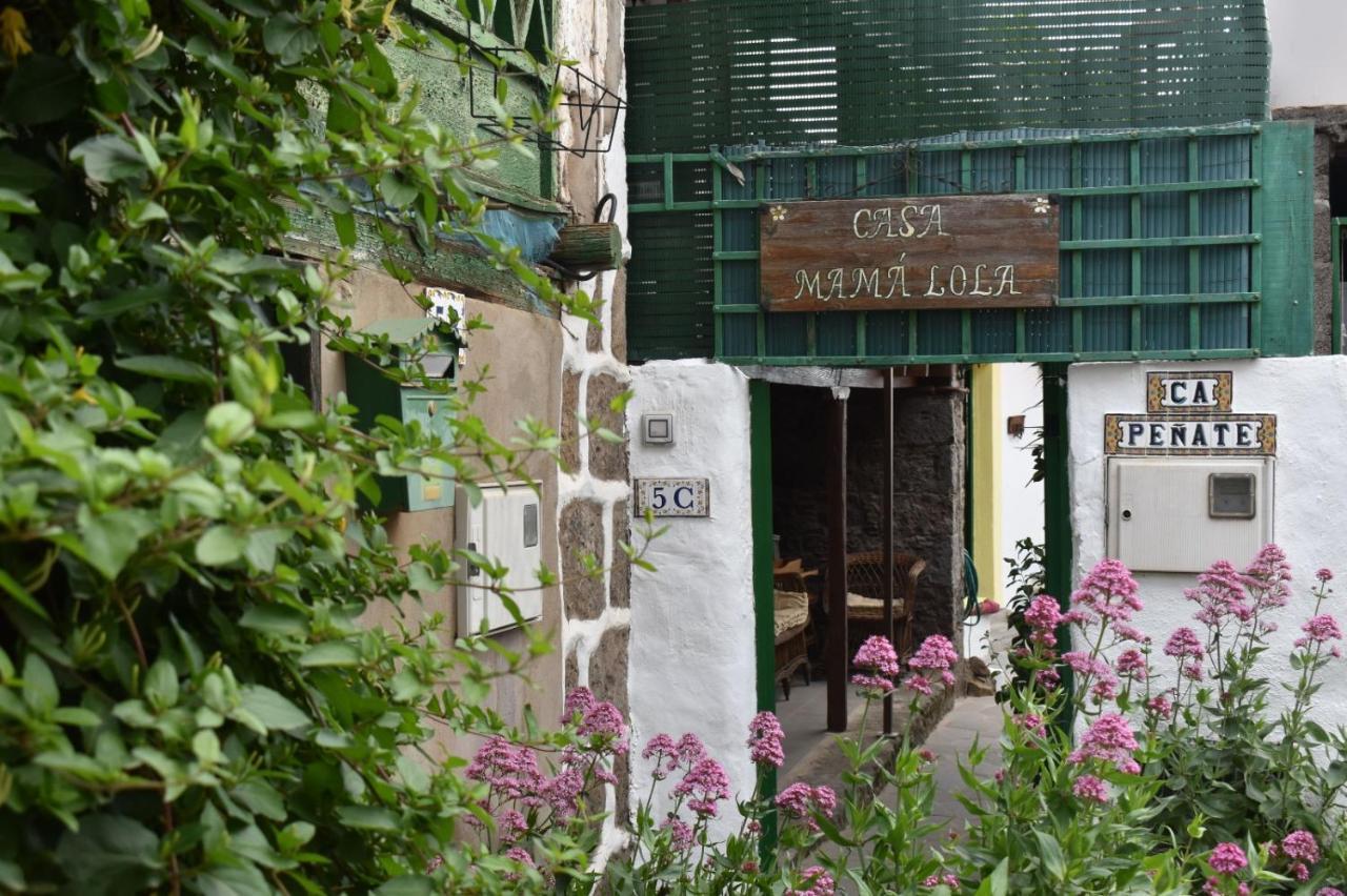 Casa Mama Lola-Ca'Penate Βίλα Tenteniguada Εξωτερικό φωτογραφία
